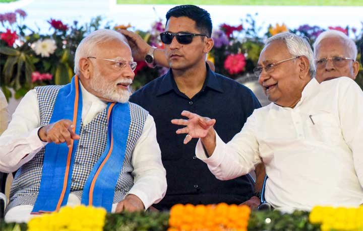 नीतीश के शपथ ग्रहण में मोदी-शाह समेत बड़े नेताओं का जुटान, कई बड़े नेता और 2 से 3 लाख लोग जुटेंगे