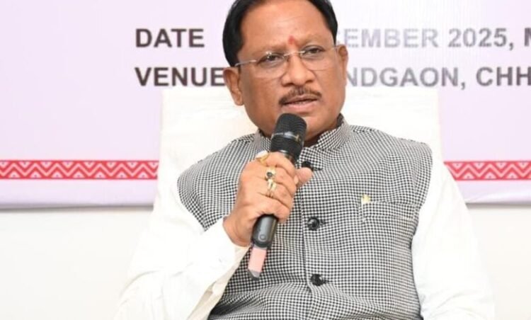 नक्सलवाद उन्मूलन में छत्तीसगढ़ ने रचा नया इतिहास: मुख्यमंत्री विष्णु देव साय