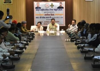 समन्वित प्रयासों से बालोद में सफल होगा प्रथम राष्ट्रीय रोवर-रेंजर जंबूरी- मंत्री गजेन्द्र यादव