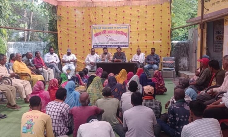 प्रधानमंत्री आवास योजना में बड़ी प्रगति—25,580 हितग्राहियों को जारी हुई पहली किश्त