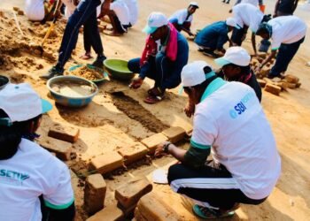 जहाँ बंदूकें खामोश हुईं, वहाँ भविष्य की नींव रखी जा रही है