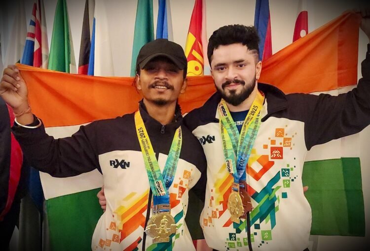 श्रीलंका में लहराया भारत का तिरंगा,अंतर्राष्ट्रीय मुक़ाबले में हल्क फिटनेस क्लब के सदस्यों ने जीते कई स्वर्ण पदक