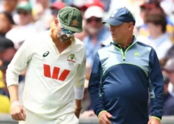 जीत के बाद भी ऑस्ट्रेलिया को लगा बड़ा झटका, नाथन लियोन हुए चोटिल; टेस्ट सीरीज से हो सकते हैं बाहर