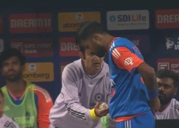 दूसरे टी20 में हार के बाद गौतम गंभीर और हार्दिक पांड्या के बीच हुई बहस, VIDEO हुआ वायरल