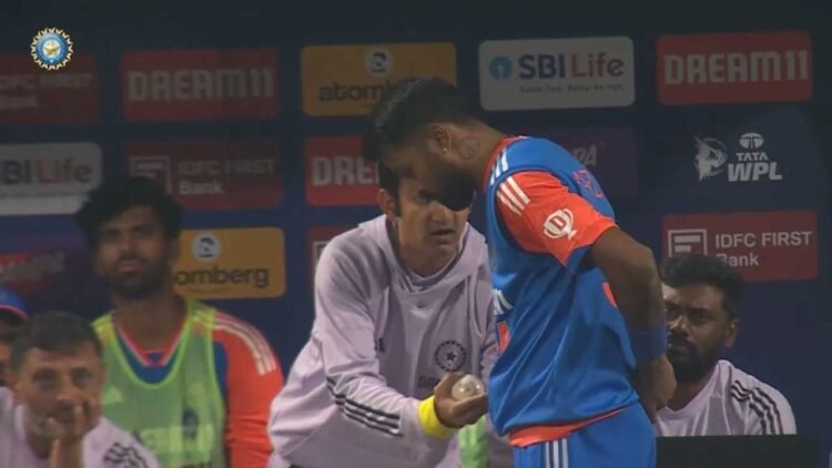 दूसरे टी20 में हार के बाद गौतम गंभीर और हार्दिक पांड्या के बीच हुई बहस, VIDEO हुआ वायरल