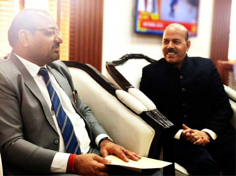 छत्तीसगढ़ के कृषि विकास में पूर्ण सहयोग देगा भारतीय कृषि अनुसंधान परिषद