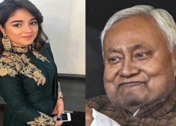 नीतीश कुमार के हिजाब खींचने वाली हरकत पर जायरा वसीम भड़कीं, बोलीं- एक मुस्लिम महिला…