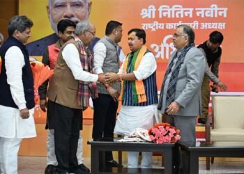 भाजपा में नई पीढ़ी के सशक्त नेतृत्व का उदय हुआ: संसद बृजमोहन