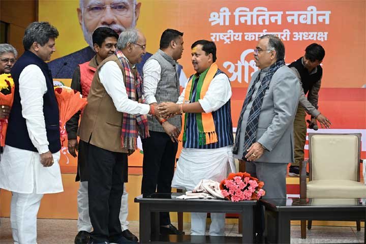 भाजपा में नई पीढ़ी के सशक्त नेतृत्व का उदय हुआ: संसद बृजमोहन