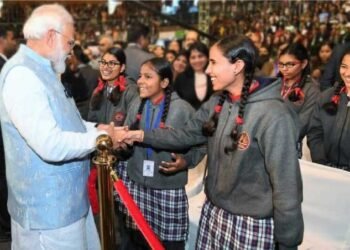 प्रधानमंत्री की परीक्षा पे चर्चा की शुरूआत, विद्यार्थियों को सीधे संवाद का अवसर