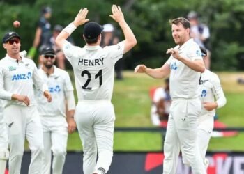 जेकब डफी के पंजे वेस्टइंडीज पस्त, न्यूजीलैंड ने 9 विकेट से जीता वेलिंगटन का मुकाबला