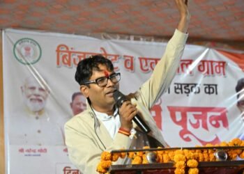 वित्त मंत्री ने भाठनपाली-बिंजकोट में 6.26 करोड़ रुपए के सडक निर्माण कार्य का किया भूमिपूजन