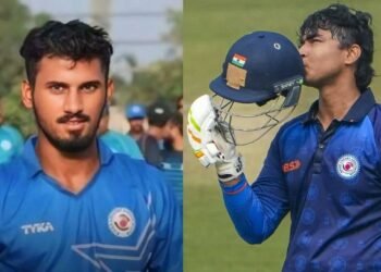 सकीबुल गनी ने तोड़ा वैभव सूर्यवंशी का रिकॉर्ड, लिस्ट ए में सबसे तेज शतक लगाने वाले भारतीय बने