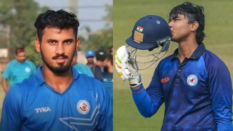 सकीबुल गनी ने तोड़ा वैभव सूर्यवंशी का रिकॉर्ड, लिस्ट ए में सबसे तेज शतक लगाने वाले भारतीय बने