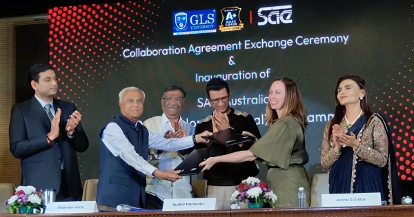 भारत में पहली बार जीएलएस और एसएई ने मिलकर लॉन्च किया ग्लोबल बी डिज़ाइन प्रोग्राम