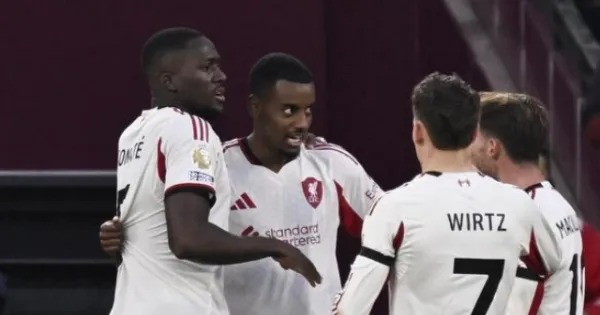 इसाक ने लिवरपूल को दिलाई प्रीमियर लीग 2025-26 में अहम जीत