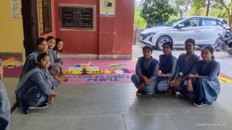 लोकतंत्र की मजबूती के लिए युवाओं ने दिखाई रचनात्मकता, आईटीआई भांसी और गीदम में ‘स्वीप’ कार्यक्रम संपन्न