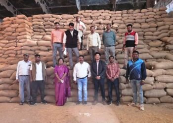 सरायपाली में राइस मिल पर प्रशासन की सख्त कार्रवाई