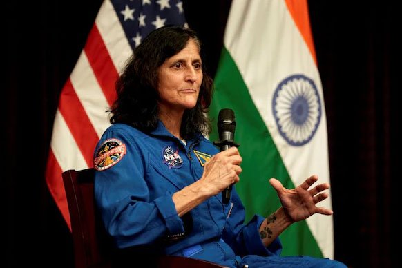 सुनीता विलियम्स ने स्पेस करियर को कहा अलविदा