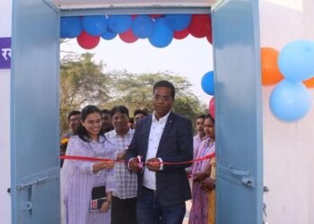 कलेक्टर ने किया नवजीवन नशा मुक्ति केंद्र के नये भवन का शुभारंभ