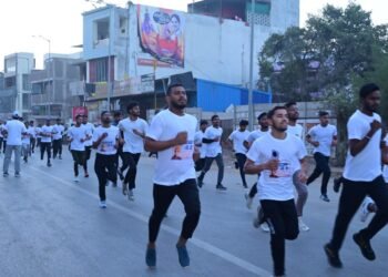 युवा दिवस पर दिल्ली IAS एकेडमी ने मनाया स्थापना का 19वां वर्ष, युवाथान मैराथन का भव्य आयोजन