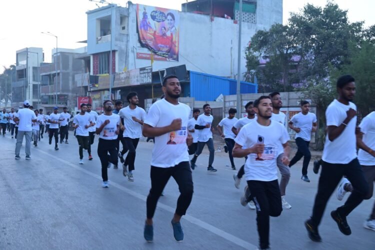 युवा दिवस पर दिल्ली IAS एकेडमी ने मनाया स्थापना का 19वां वर्ष, युवाथान मैराथन का भव्य आयोजन