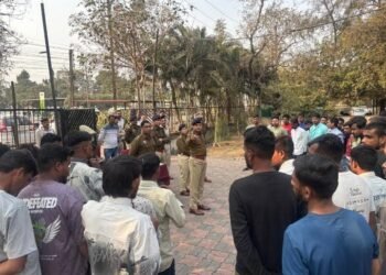 पुलिस कमिश्नरेट प्रणाली के प्रभावी क्रियान्वयन के लिए नॉर्थ जोन में हिस्ट्रीशीटरों की परेड, अपराध से दूर रहने की सख्त हिदायत