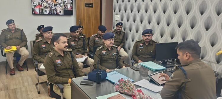 पुलिस कमिश्नरेट प्रणाली के तहत दिशा-निर्देशों के प्रभावी क्रियान्वयन हेतु मध्य जोन में समीक्षा बैठक आयोजित
