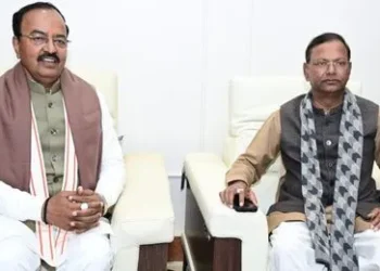 UP में सियासी हलचल तेज…BJP अध्यक्ष बनने के बाद पहली बार केशव प्रसाद मौर्य से मिले पंकज चौधरी