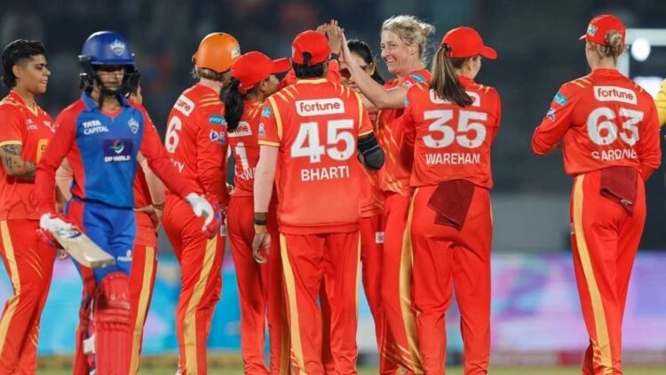 दिल्ली के काम नहीं आई निकी की विस्फोटक बल्लेबाजी, रोमांचक मुकाबले में गुजरात ने 3 रन से दर्ज की जीत