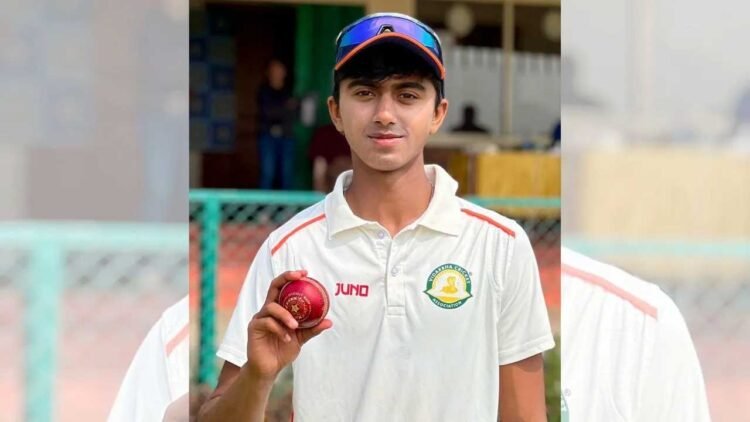 विजय मर्चेंट ट्रॉफी: विराज माहेश्वरी का ऐतिहासिक स्पेल, 3 रन देकर झटके 8 विकेट; नॉकआउट में विदर्भ