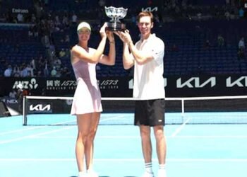 ओलिविया गैडेकी और जॉन पीयर्स ने जीता मिश्रित डबल्स का खिताब