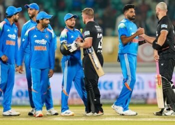 रायपुर में 23 जनवरी को खेला जाएगा भारत और न्यूज़ीलैंड के बीच टी20 मुकाबला, आज शाम से शुरू होगी टिकट की बिक्री