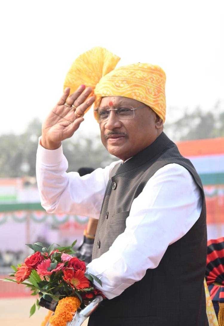 संविधान, लोकतंत्र और सुशासन के रास्ते विकसित छत्तीसगढ़ का निर्माण सरकार का संकल्प : मुख्यमंत्री विष्णु देव साय