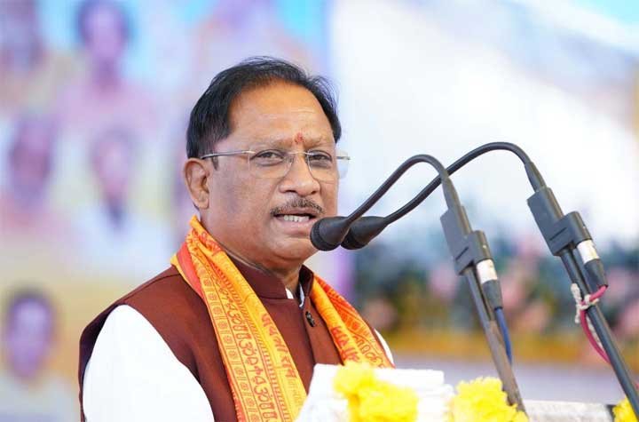 आध्यात्मिक चेतना, सामाजिक समरसता और सांस्कृतिक पुनर्जागरण का केंद्र बनेगा सिरकट्टी धाम : मुख्यमंत्री साय