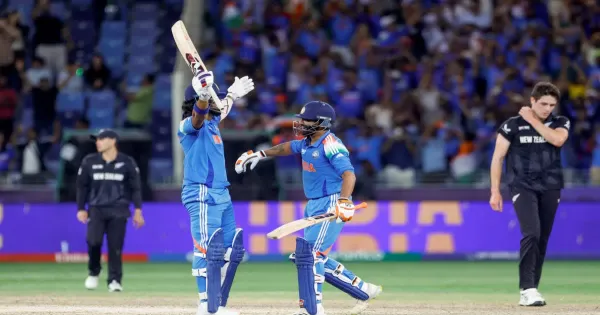 टीम इंडिया ने न्यूजीलैंड को 48 रनों से धोया