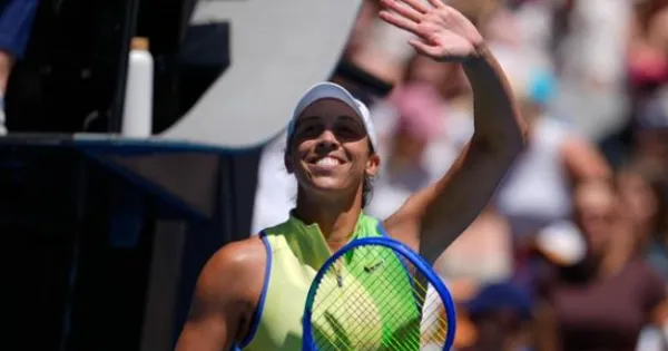 डिफेंडिंग चैंपियन मैडिसन कीज़ और छठी वरीयता प्राप्त जेसिका पेगुला तीसरे दौर में पहुंचीं