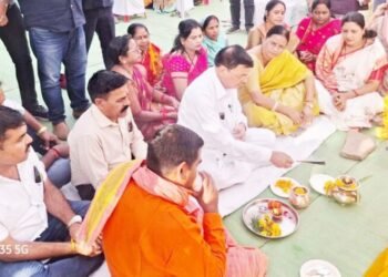 बंगाली चाल में वर्षों पुरानी पानी की समस्या होगी दूर, 87 लाख के कार्यों का भूमिपूजन