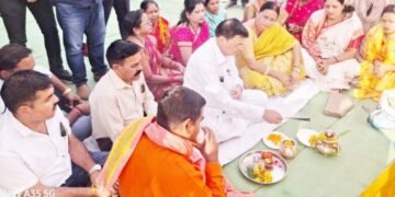 बंगाली चाल में वर्षों पुरानी पानी की समस्या होगी दूर, 87 लाख के कार्यों का भूमिपूजन