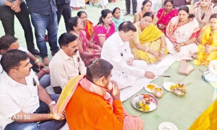 बंगाली चाल में वर्षों पुरानी पानी की समस्या होगी दूर, 87 लाख के कार्यों का भूमिपूजन