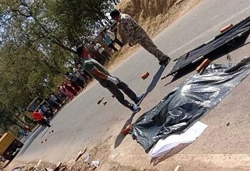 जगदलपुर में तेज रफ्तार टिप्पर की टक्कर, आंगनवाड़ी कार्यकर्ता की मौत, एक घायल