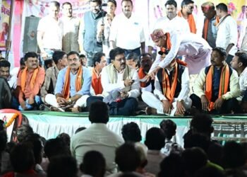 उप मुख्यमंत्री श्री विजय शर्मा ने ग्राम सेमो को दी 2.38 करोड़ रुपए के नवीन विद्युत उपकेंद्र की बड़ी सौगात