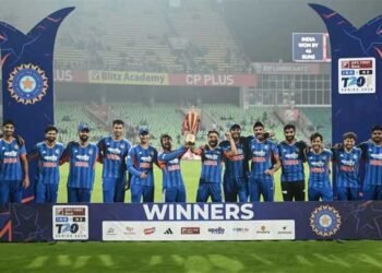 भारतीय टीम ने रचा इतिहास, T20I में ऐसा कारनामा करने वाली दुनिया की पहली टीम बनी