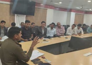 होटल-बार संचालकों के साथ पुलिस की अहम बैठक