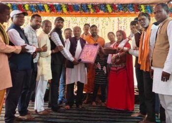 ग्राम कसेकरा में श्री राम चरित मानस महा यज्ञ का पांचवां/ अंतिम दिवस भारी संख्या में श्रद्धालु उमड़े