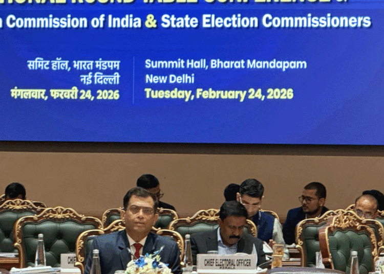 भारत निर्वाचन आयोग एवं राज्य निर्वाचन आयुक्तों का राष्ट्रीय राउंड टेबल सम्मेलन संपन्न