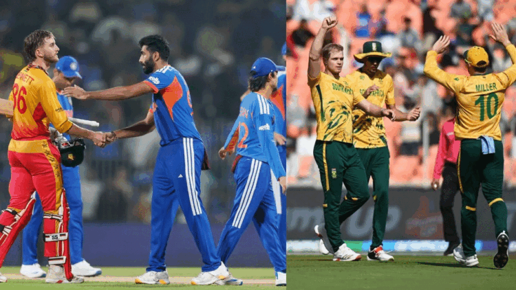 जिम्बाब्वे पर भारत की जीत से साउथ अफ्रीका को हुआ फायदा, T20 WC 2026 के सेमीफाइनल में पहुंची प्रोटियाज टीम