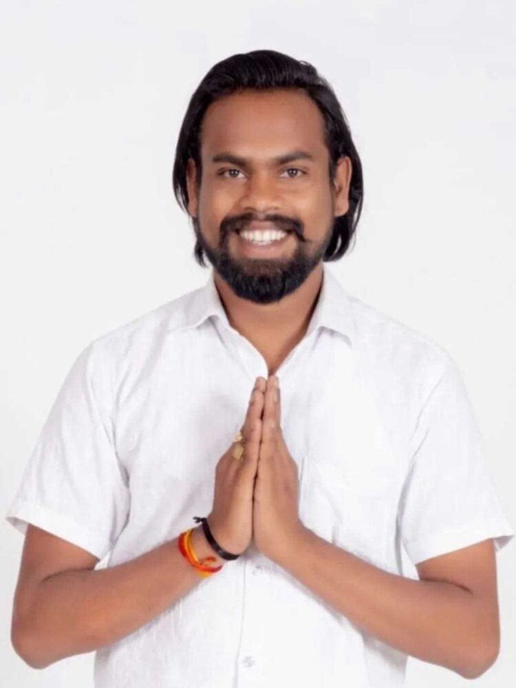 होली पर शराब दुकान खोलने के निर्णय का विरोध – आम आदमी पार्टी यूथ विंग रायपुर