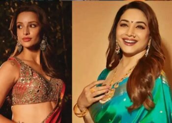 प्रभास से माधुरी दीक्षित तक, तृप्ति डिमरी की झोली में मेगा फिल्मों की भरमार