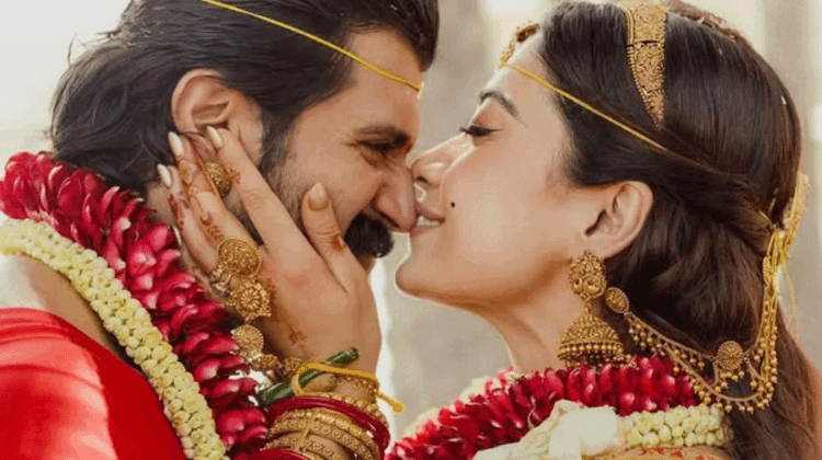 मंडप में नम आंखों के साथ इंतजार करते दिखे विजय देवरकोंडा, इमोशनल एंट्री से छा गईं रश्मिका मंदाना